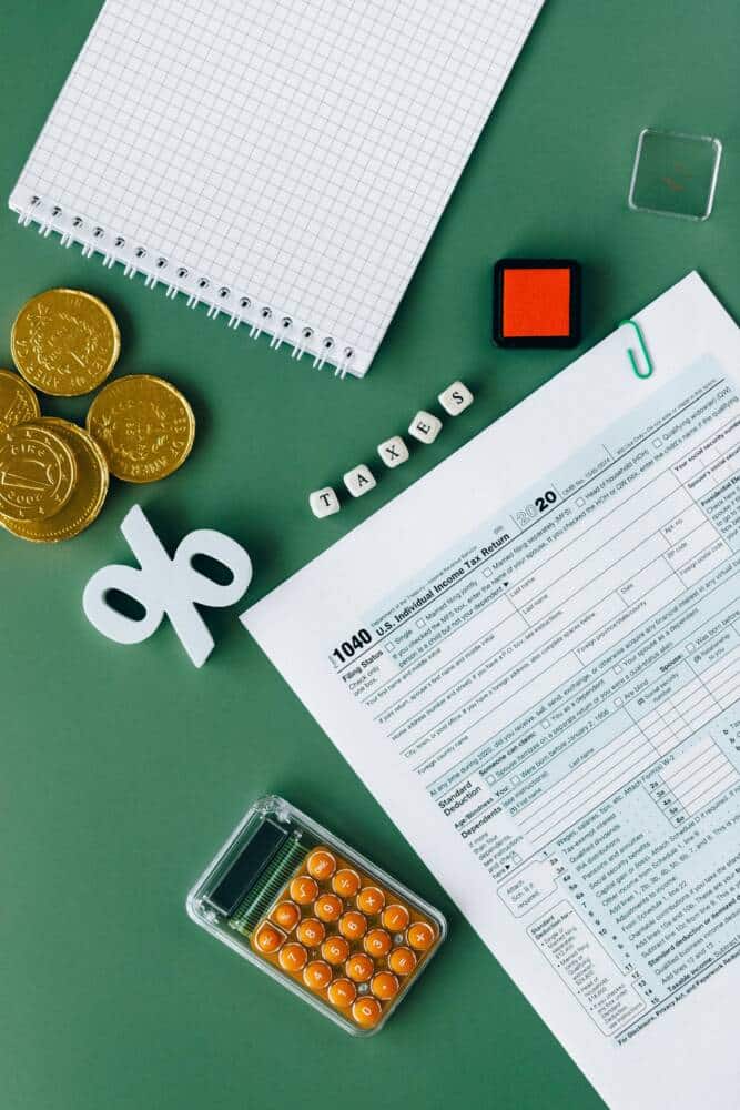 Inflation, tax, cash flow and other financial concepts.