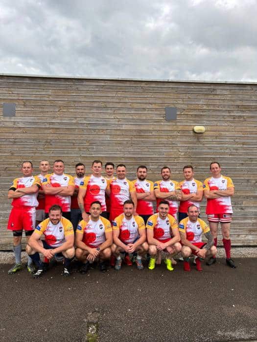 Partenaire engagé aux côtés de l’équipe de rugby des sapeurs-pompiers du Jura