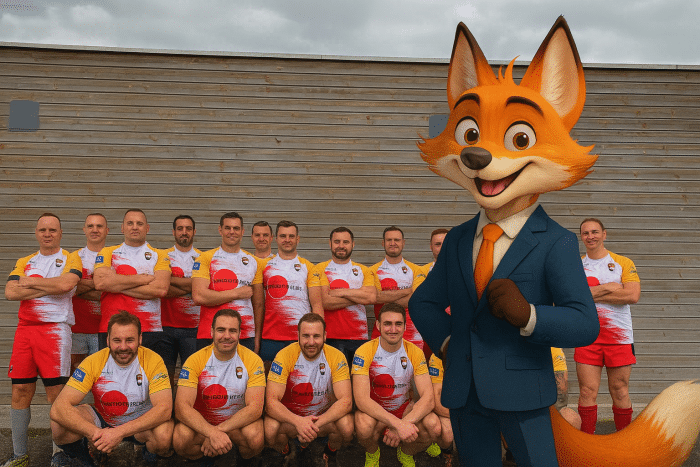 Partenaire engagé aux côtés de l’équipe de rugby des sapeurs-pompiers du Jura