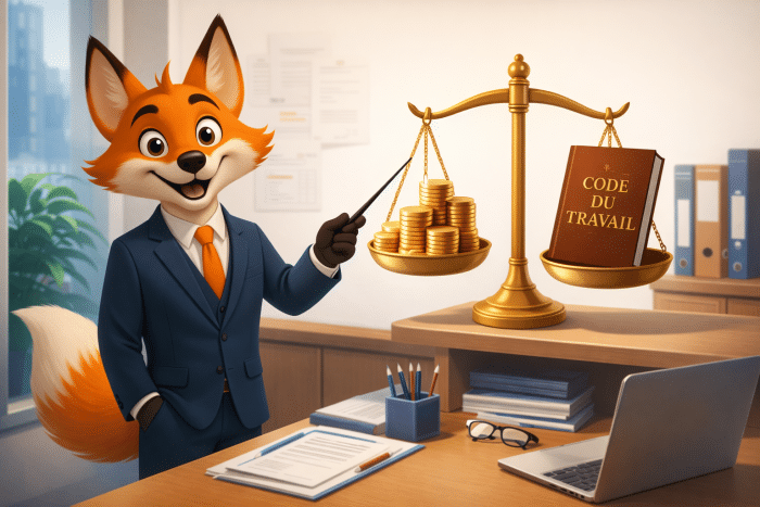 Le premier salaire : Au niveau juridique, bonjour le droit social !