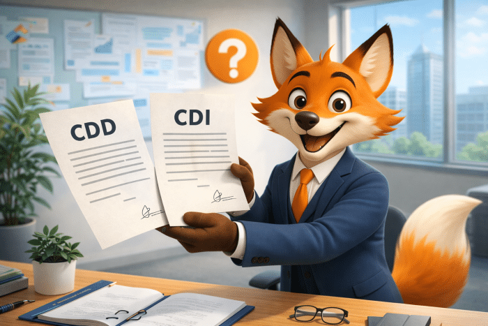 Faut-il faire un CDD ou un CDI ?