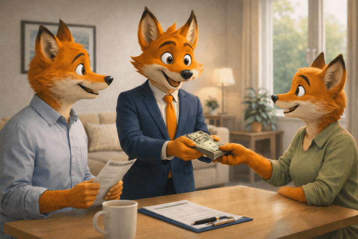 Le prêt familial ou amical