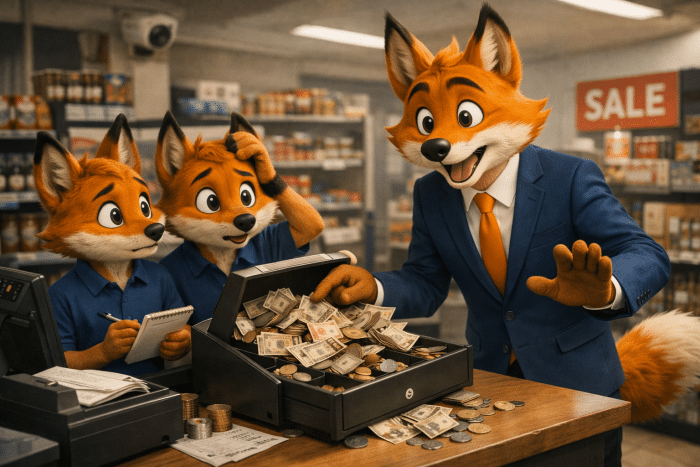 Piège n°1 : la Caisse espèce