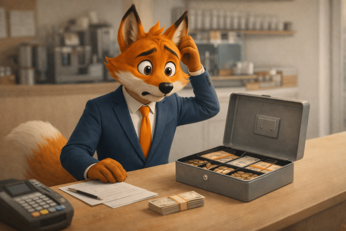 Piège n°2 : l’encaissement par espèces